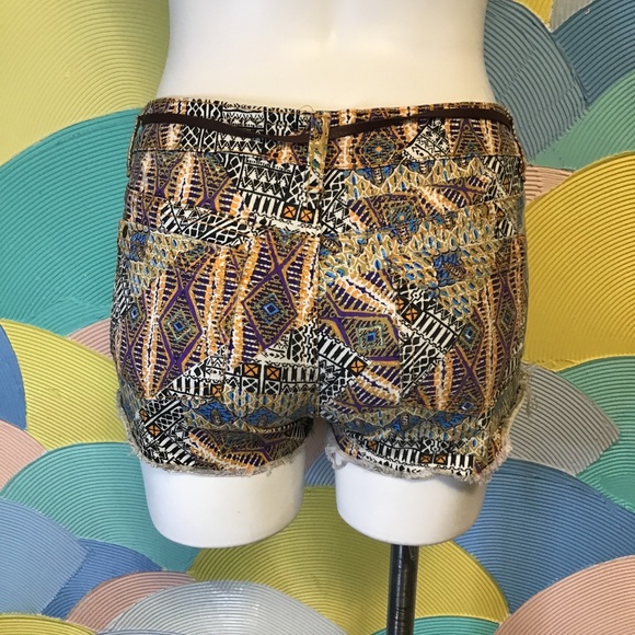 Element denim shorts size 24 - Picture 2 of 7
